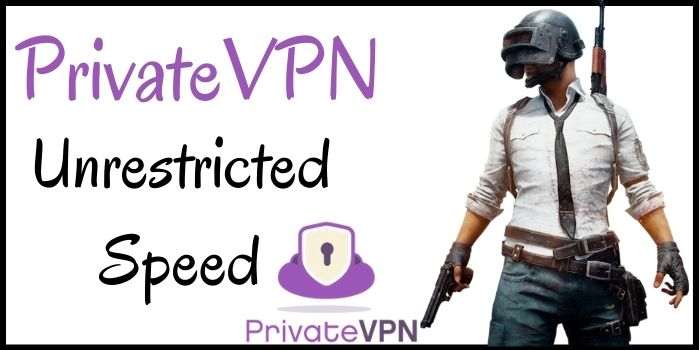 PrivateVPN برای PubG Mobile