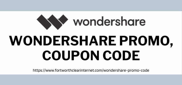 Wondershare promo, Coupon code