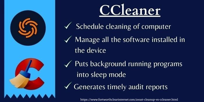 ccleaner vs avast cleanup